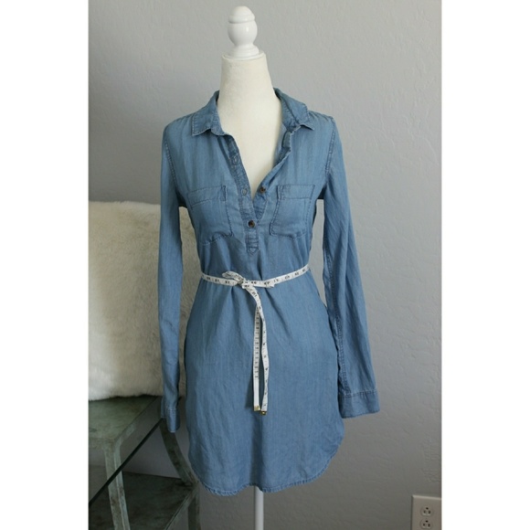 SO Dresses & Skirts - ❌SOLD❌Soft Denim Dress